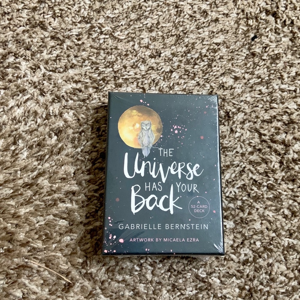 NWT The Universe Has Your Back cards